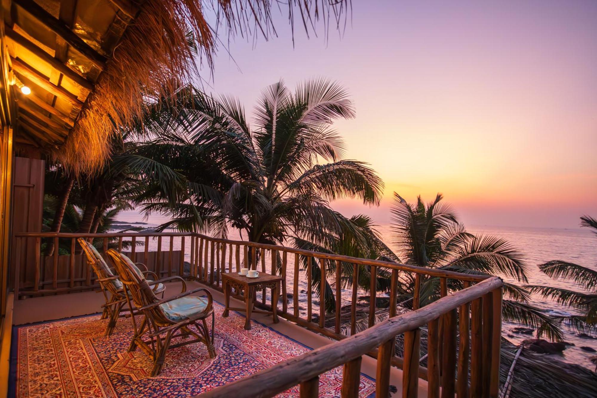 Dwarka Beach Resort Goa Cola Buitenkant foto