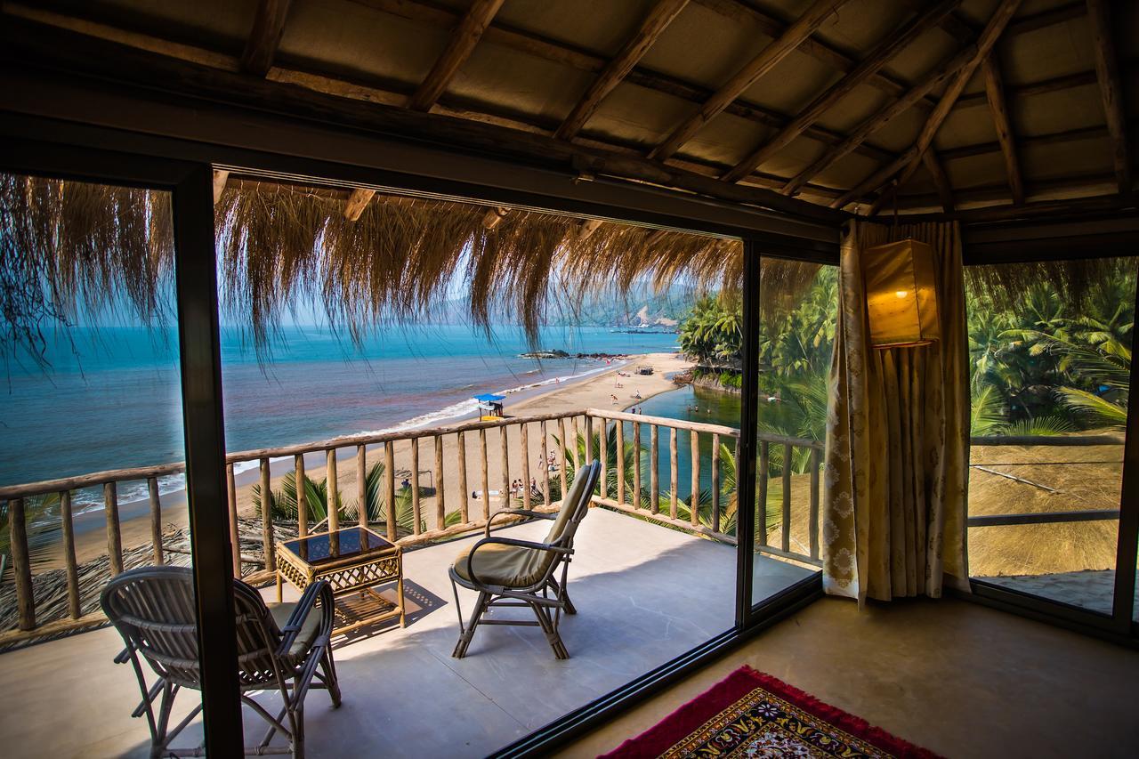 Dwarka Beach Resort Goa Cola Buitenkant foto
