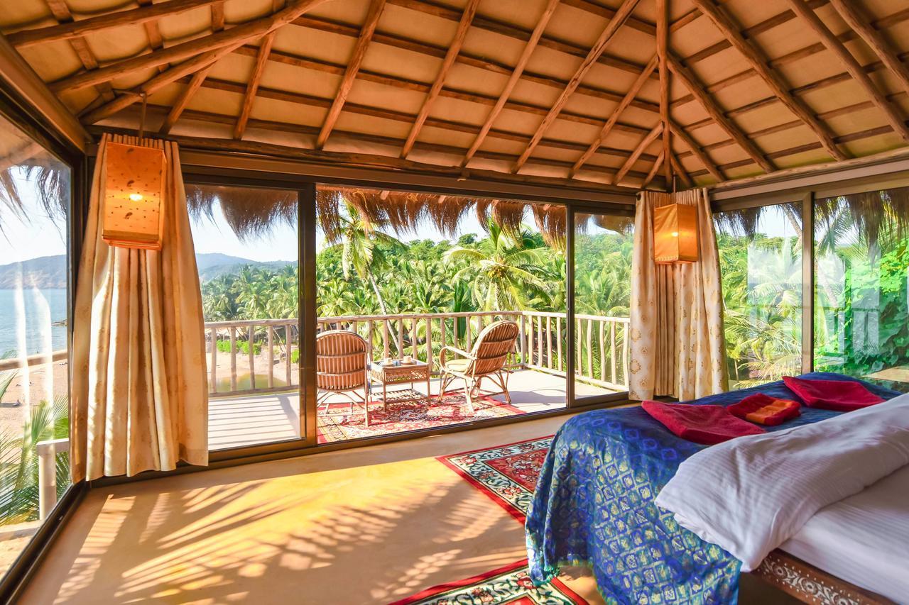 Dwarka Beach Resort Goa Cola Buitenkant foto