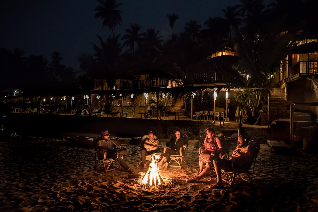 Dwarka Beach Resort Goa Cola Buitenkant foto